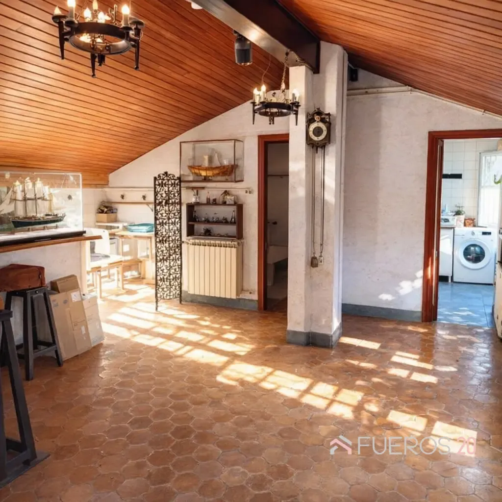 Cuina de Pis en venda en Barakaldo  amb Calefacció, Terrassa i Moblat