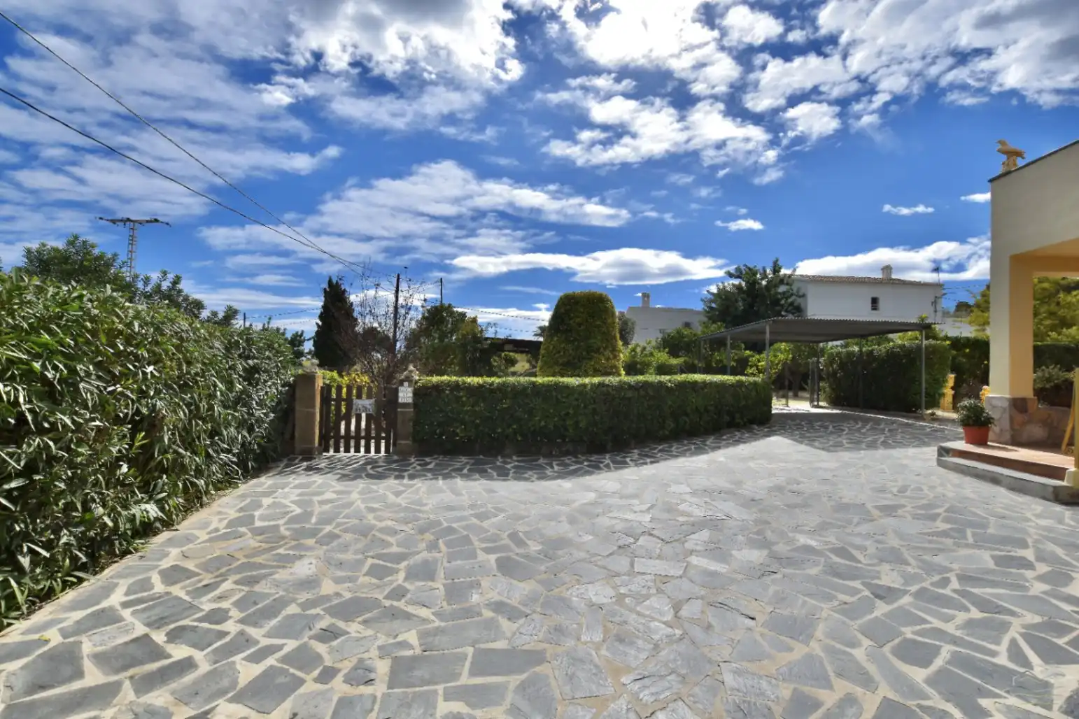 Exterior view of Houses for sale in Jávea / Xàbia  with Air Conditioner, Heating and Private garden