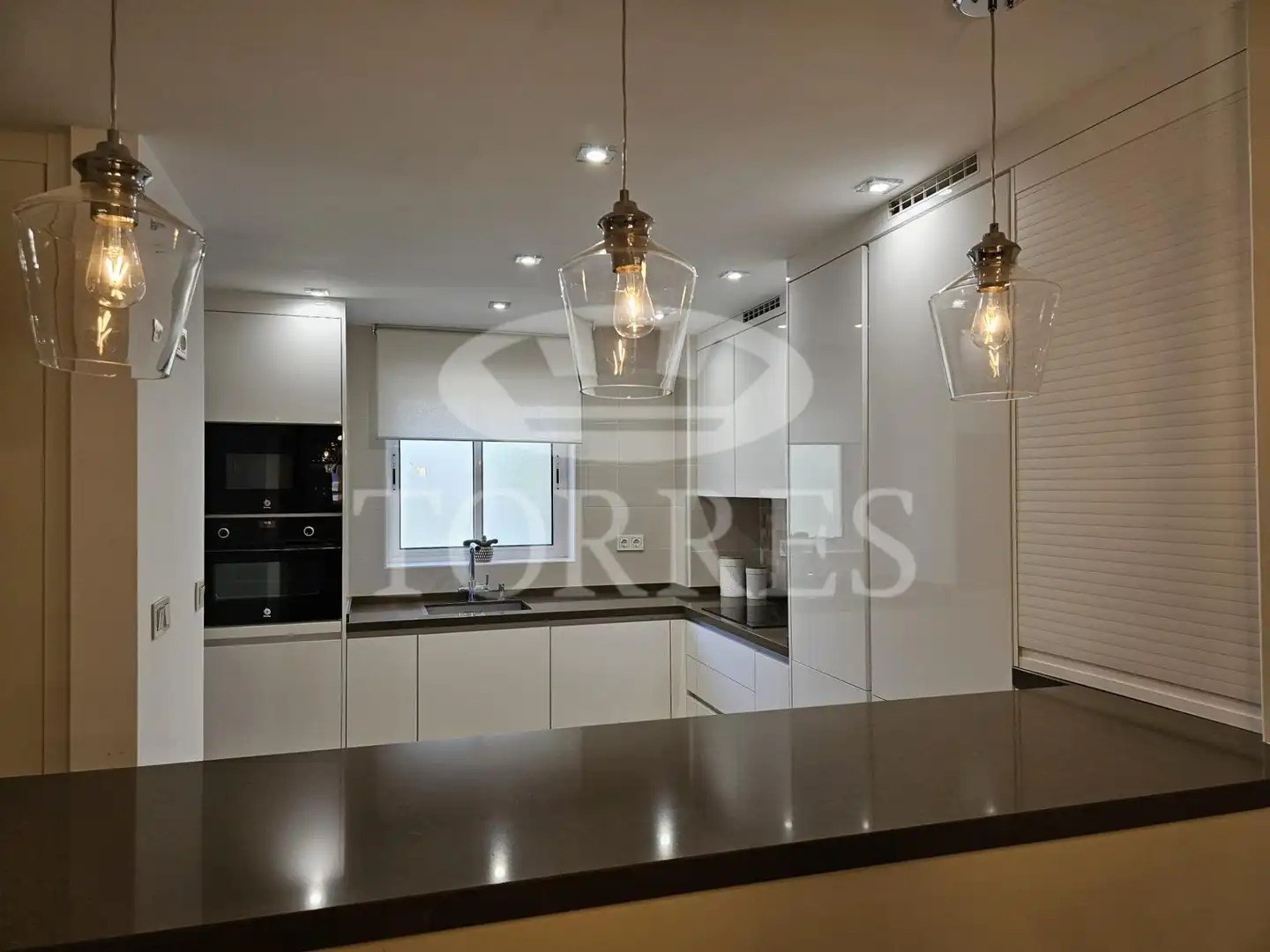 Küche von Wohnung zur Miete in Mijas mit Terrasse, Möbliert und Gemeinschaftspool