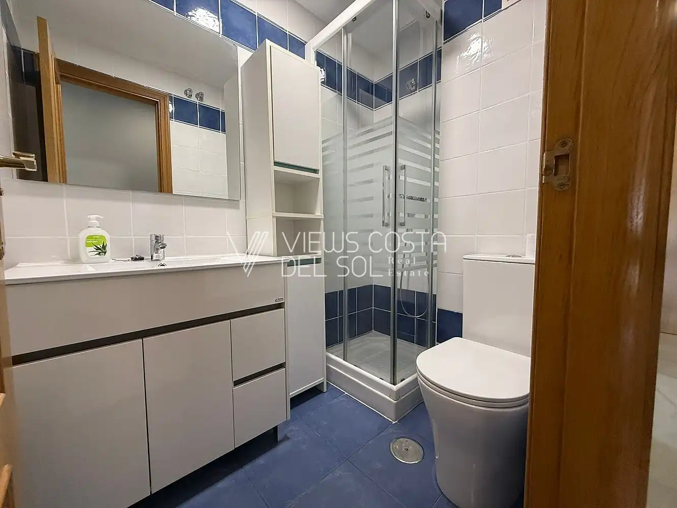 Bany de Apartament en venda en Vélez-Málaga amb Aire condicionat, Calefacció i Jardí privat