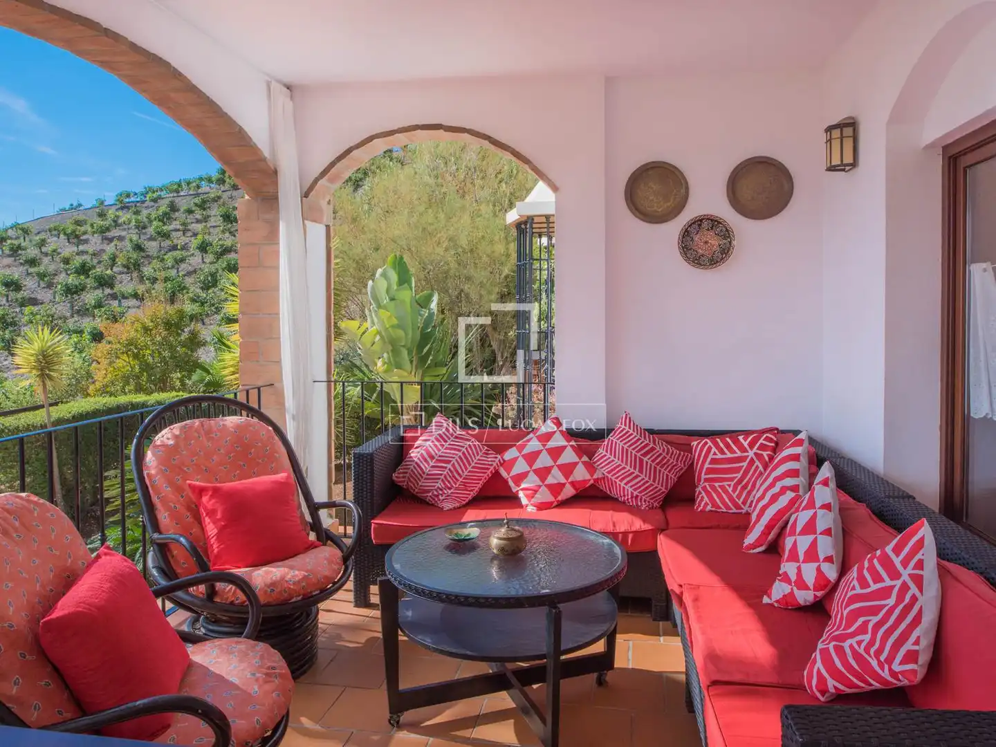Casa rustica con piscina in vendita a Frigiliana, imagen 7