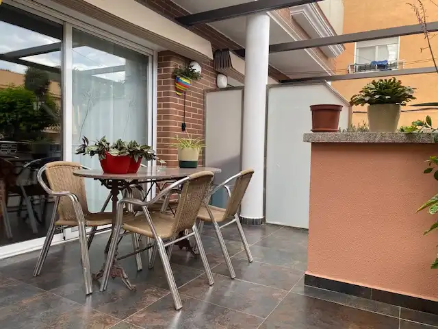 Terraza de Casa adosada en venta en Montcada i Reixac con Calefacción, Jardín privado y Terraza