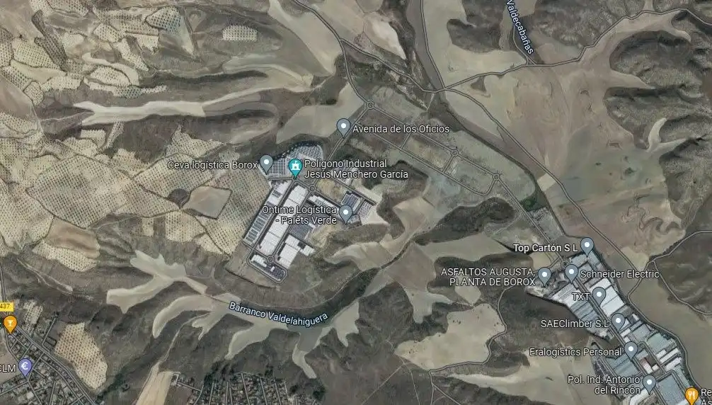 Terreny industrial en venda en Borox