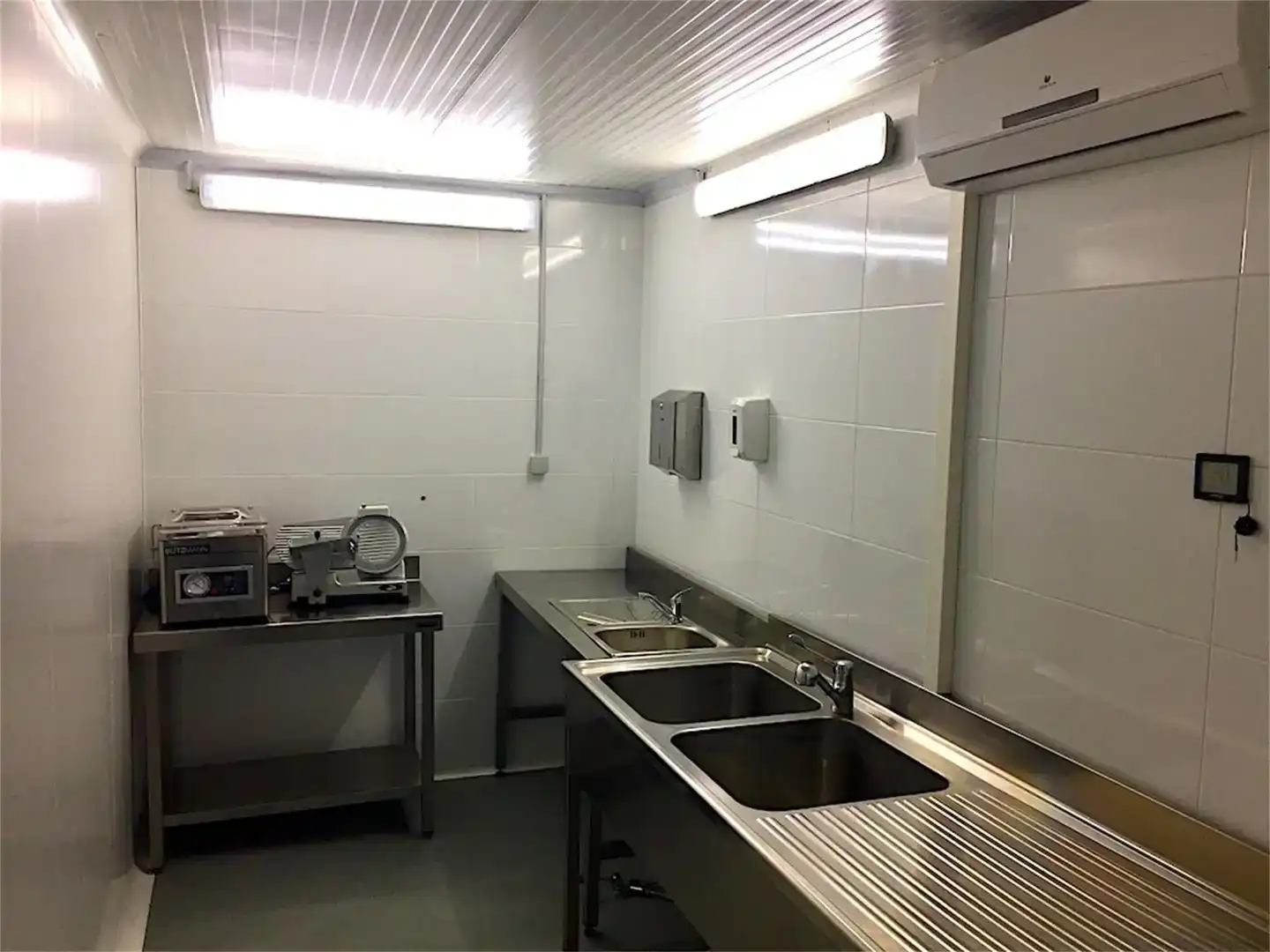 Cocina de Garaje en venta en La Nucia