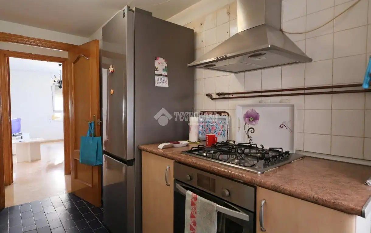 Küche von Wohnung zum Verkauf in Sagunto / Sagunt mit Klimaanlage und Balkon