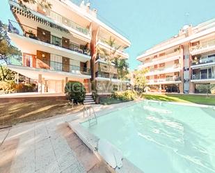 Exterior view of Flat to rent in Gavà  with Swimming Pool and Balcony