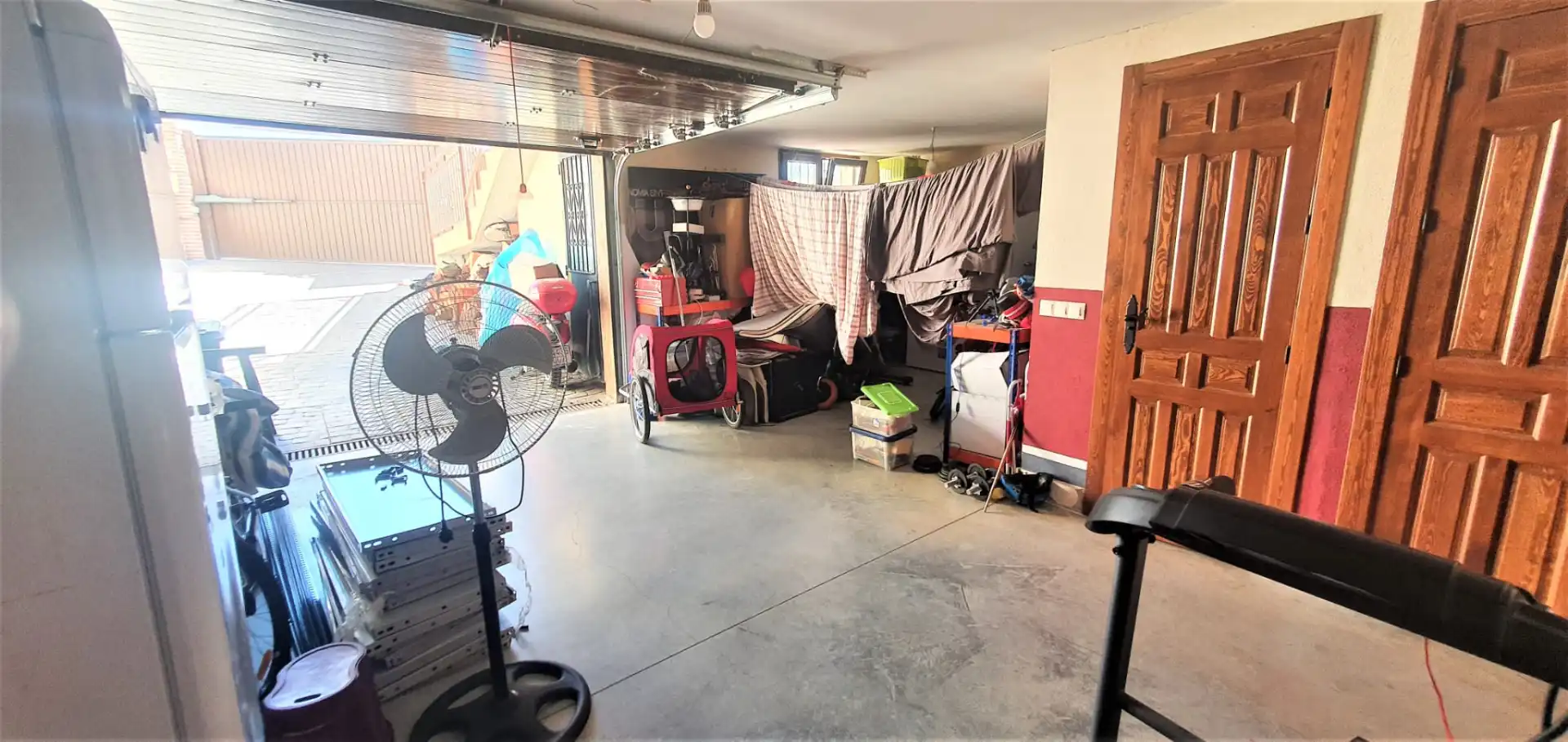 Casa adosada en venta en El Vellón con Calefacción, Jardín privado y Terraza