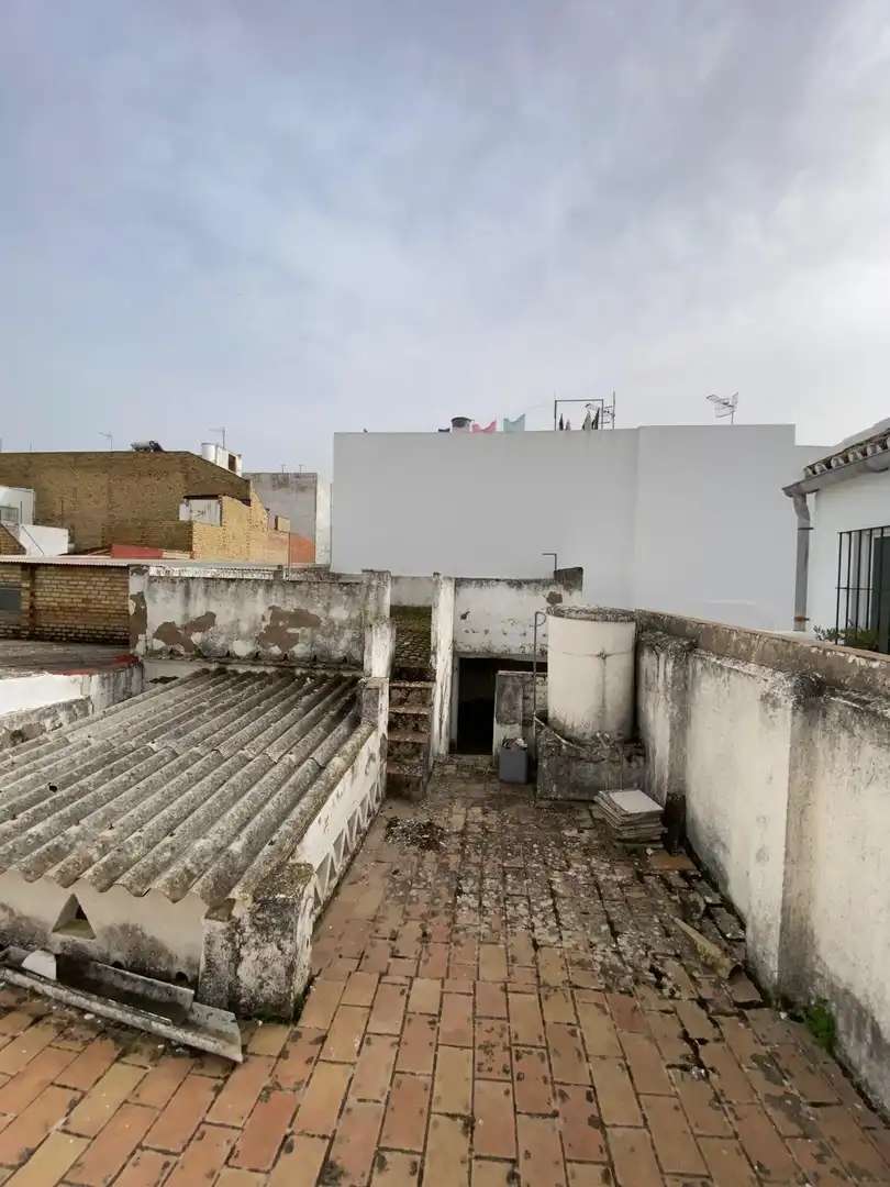 Vista exterior de Casa o chalet en venta en Morón de la Frontera
