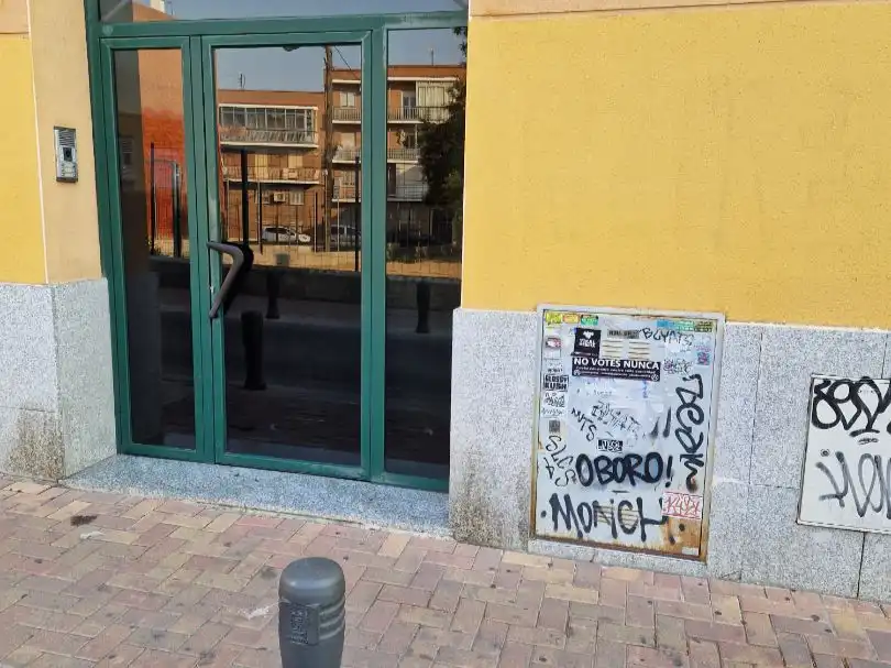 Außenansicht von Garage zur Miete in Madrid