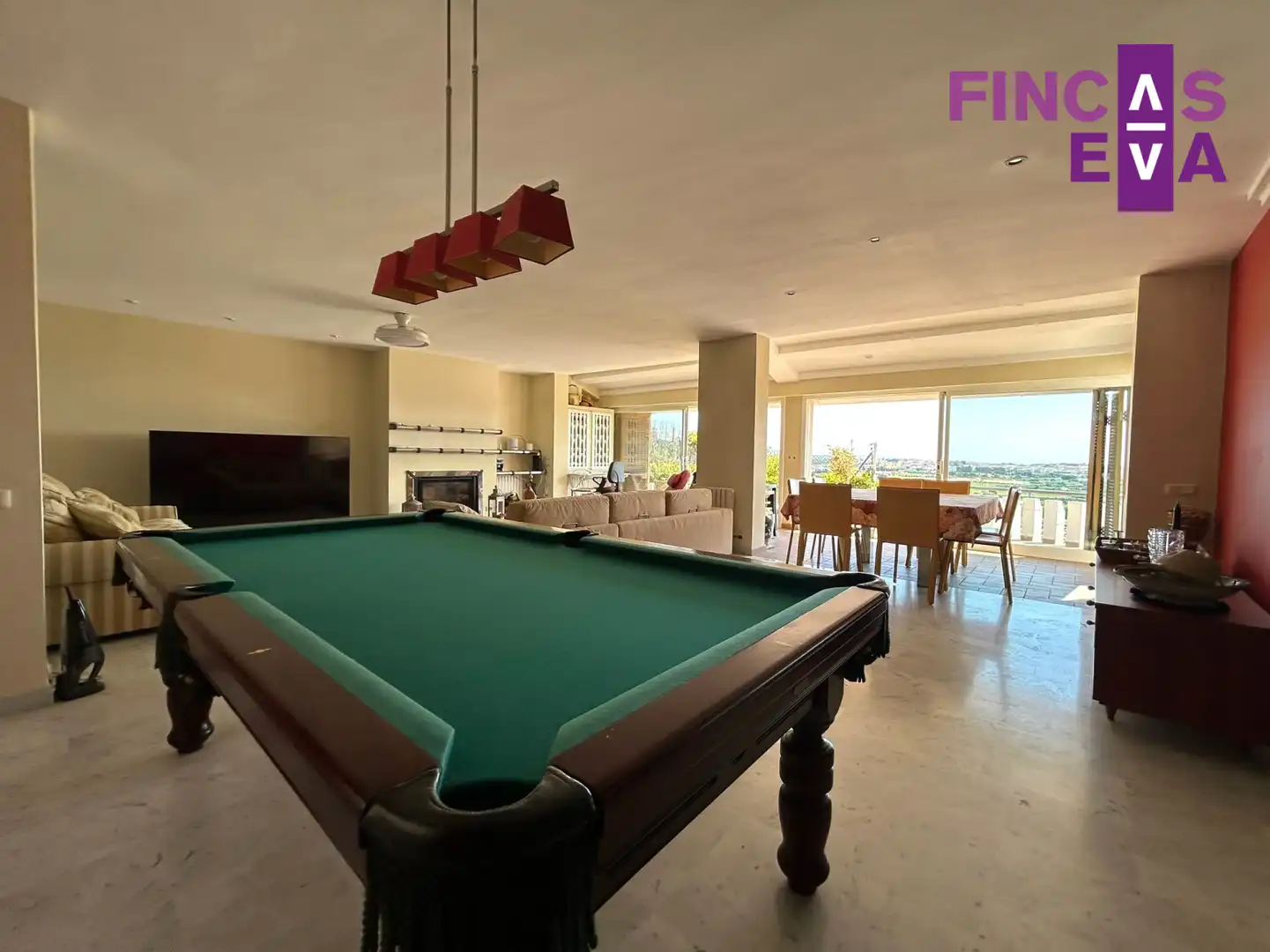 Comedor de Casa o chalet de alquiler en Altafulla con Aire acondicionado, Calefacción y Jardín privado