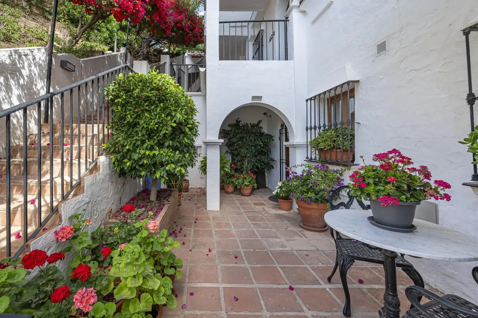 Apartament amb piscina en venda a Benahavís pueblo, imagen 31
