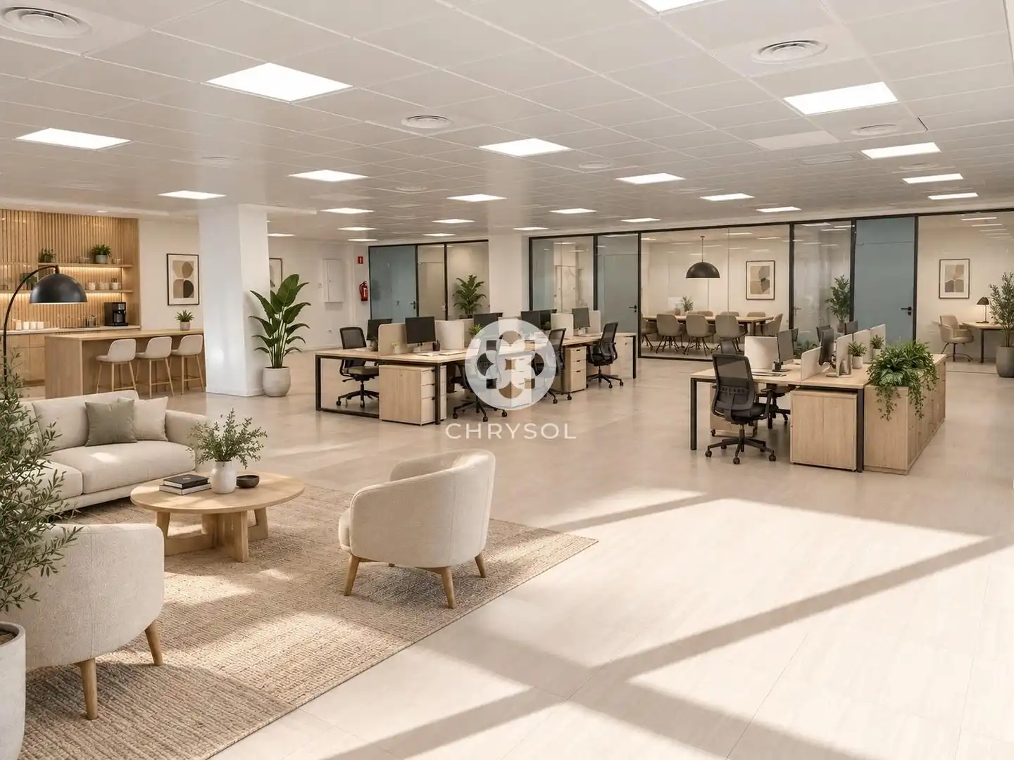 Office space with lift for sale in Avenida Avinguda Corts Catalanes, imagen 2