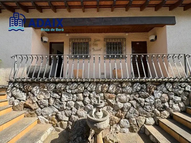 Jardín de Casa o chalet en venta en Roda de Berà con Terraza, Trastero y Piscina
