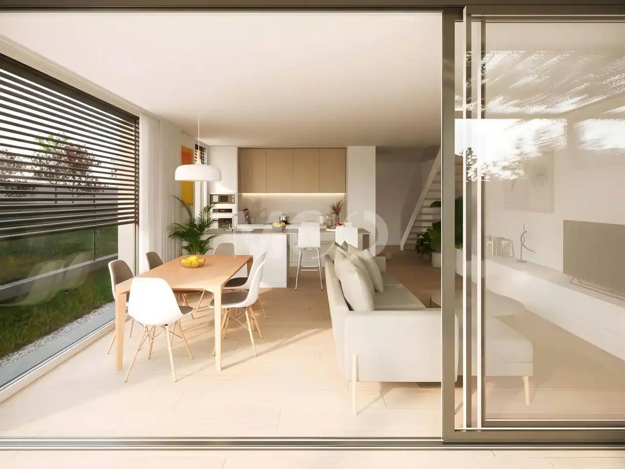 Sala de estar de Casa o chalet en venta en Sant Hipòlit de Voltregà con Aire acondicionado, Calefacción y Jardín privado