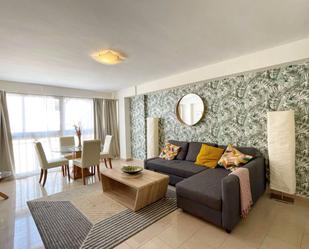 Sala d'estar de Apartament de lloguer en Torremolinos