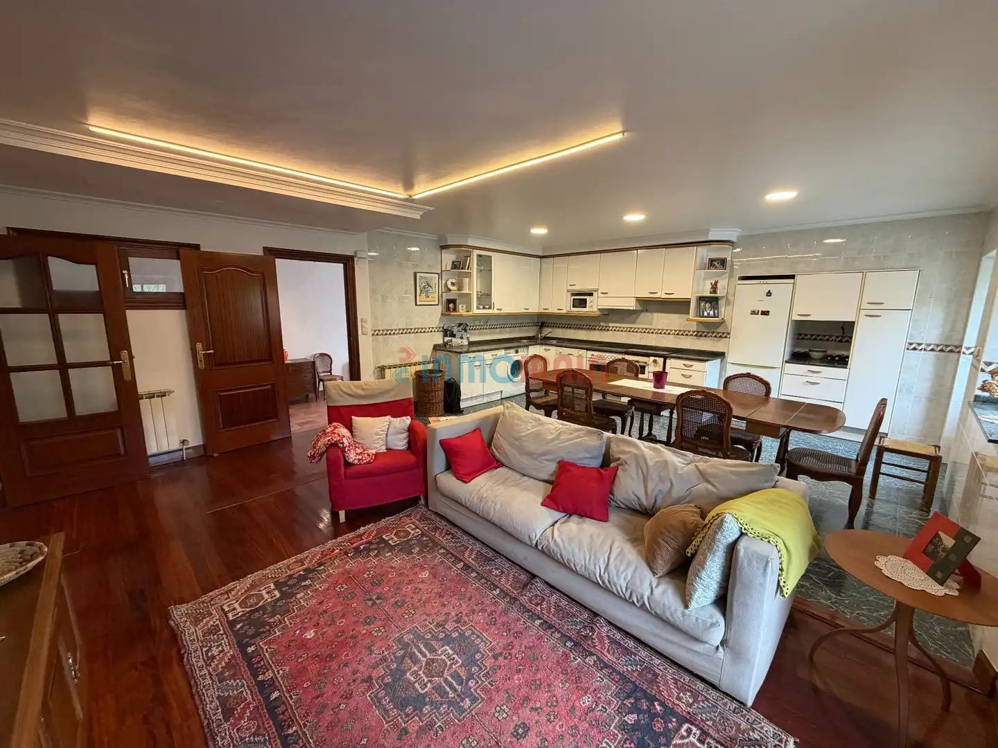 Sala de estar de Casa o chalet en venta en Olaberria con Calefacción, Jardín privado y Terraza