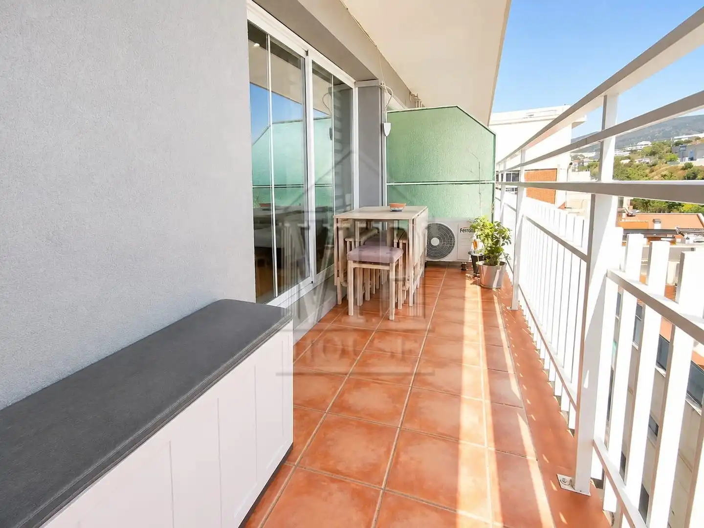 Piso con terraza en venta en Carretera de Tiana 108, imagen 8