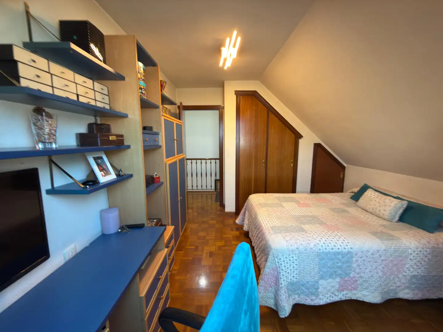 Habitación de Dúplex en venta en A Coruña Capital  con Amueblado