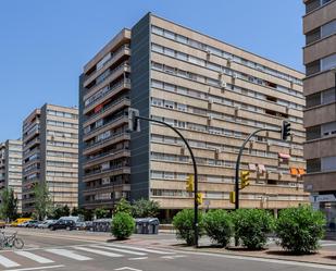 Vista exterior de Pis en venda en  Zaragoza Capital amb Terrassa i Traster
