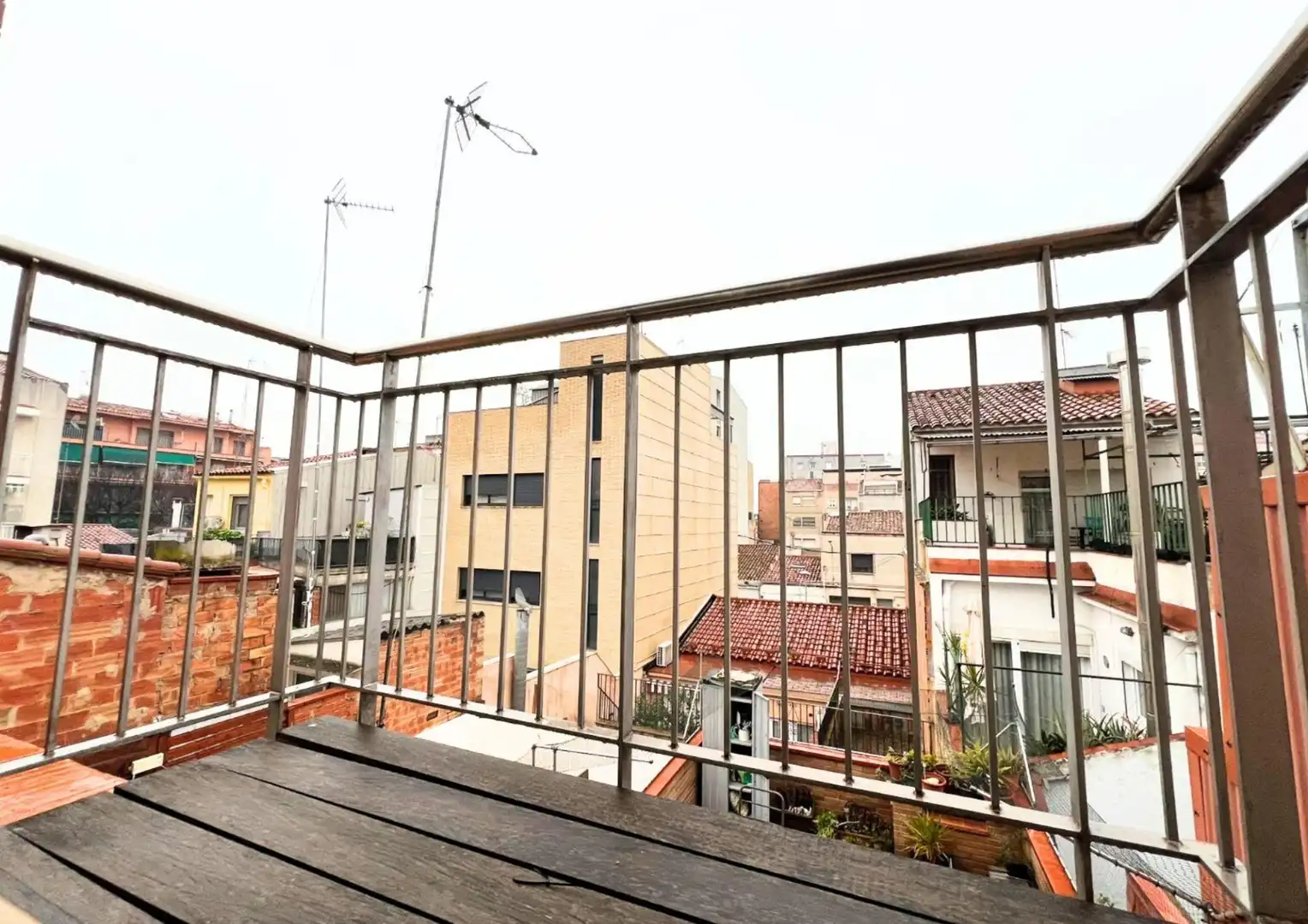 Terrassa de Casa o xalet en venda en Barberà del Vallès amb Aire condicionat, Terrassa i Balcó