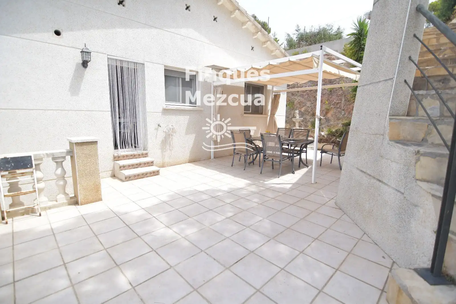 Terrace of Detached homes for sale in Roda de Berà  with Heating, Terrace and Swimming Pool
