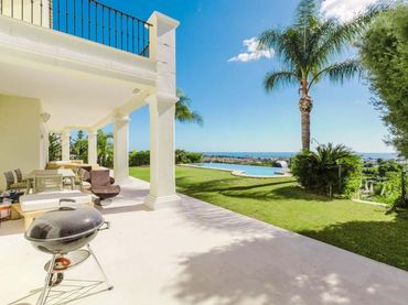 Haus mit Pool zur Miete in Los Flamingos