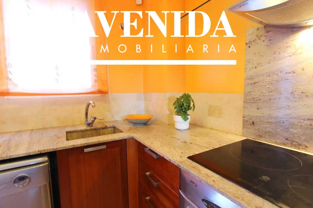 Kitchen of Apartments for sale in Oropesa del Mar / Orpesa  with Air Conditioner, Heating and Terrace