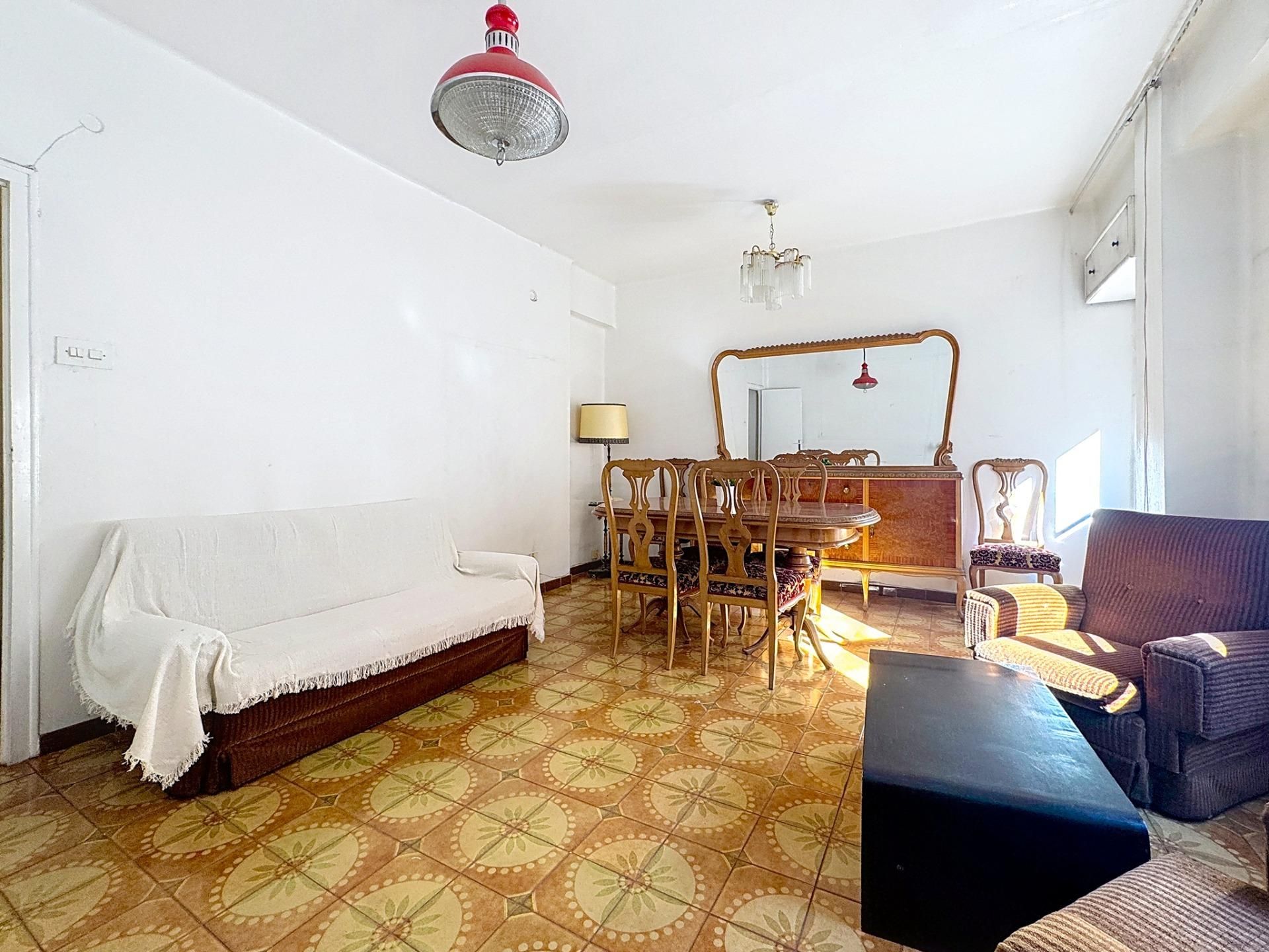 Sala de estar de Piso en venta en  Valencia Capital con Terraza
