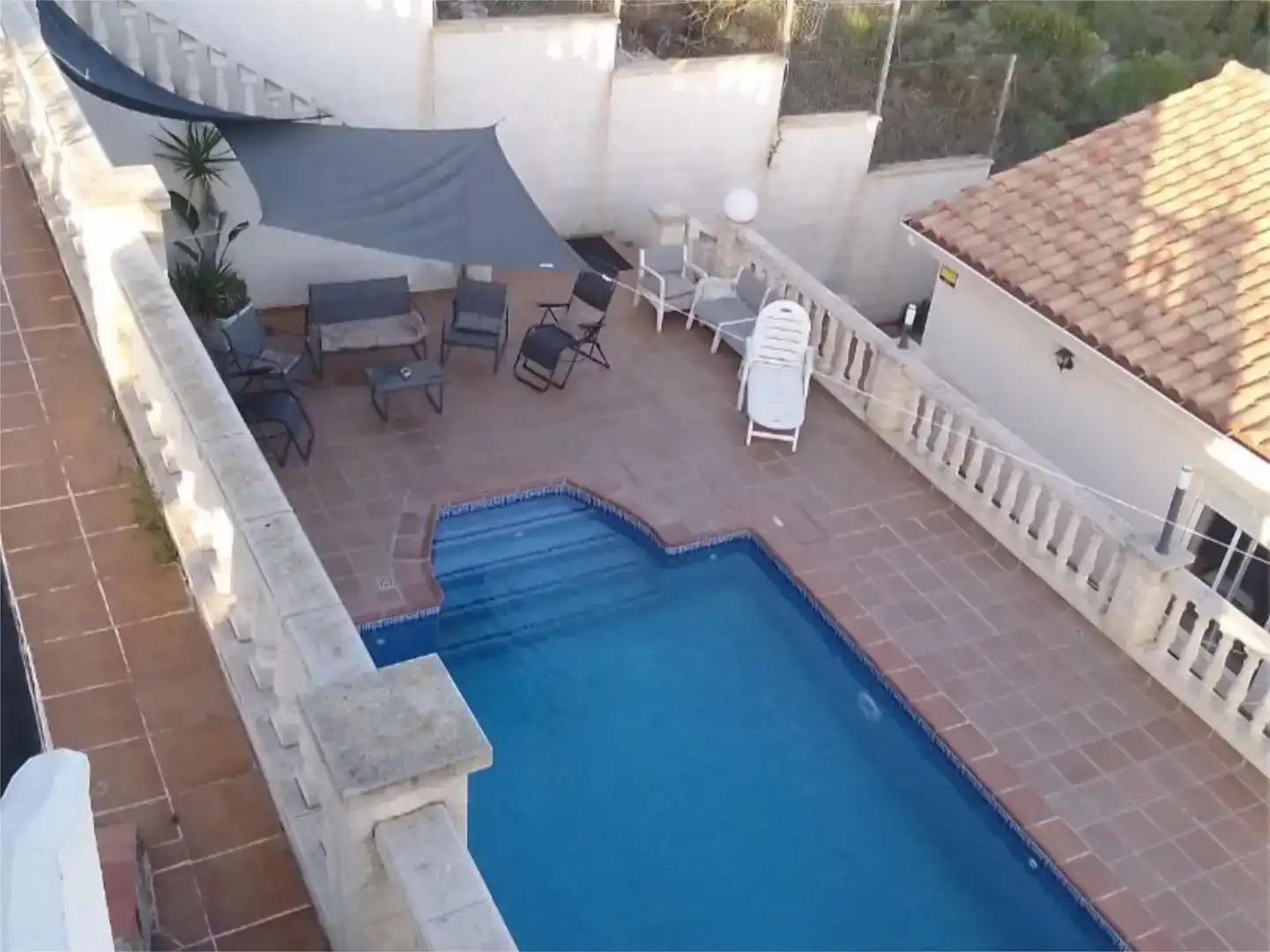 Piscina de Casa o xalet en venda en Calafell amb Aire condicionat, Piscina i Balcó