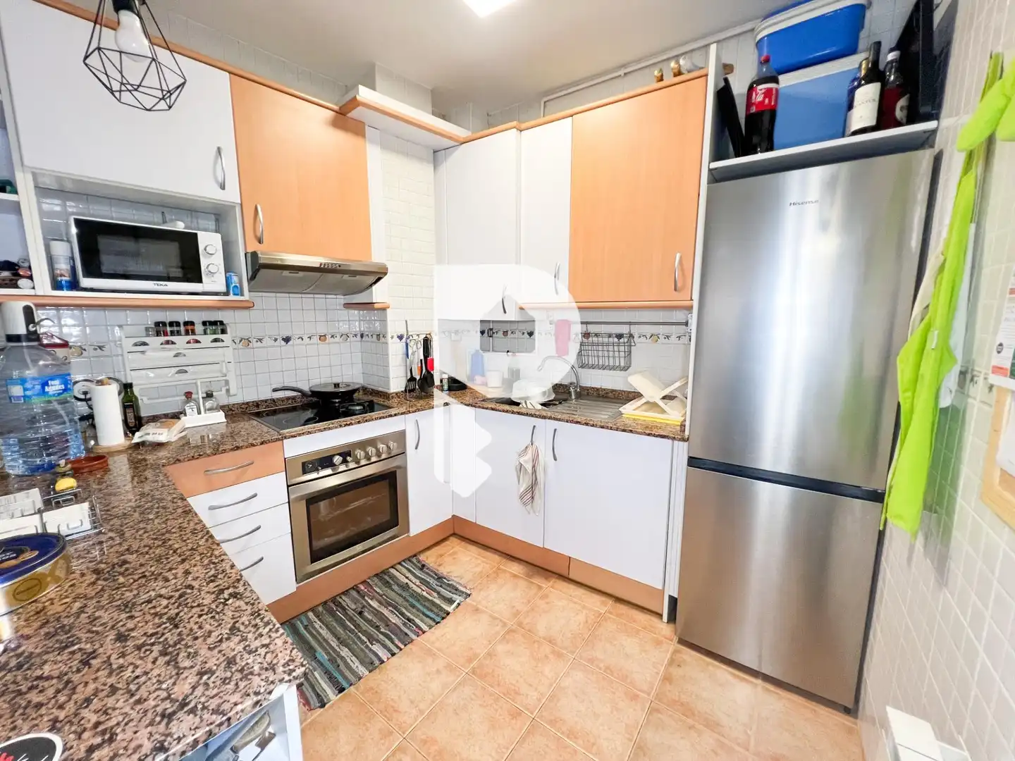 Cocina de Planta baja en venta en Vallirana con Aire acondicionado, Calefacción y Parquet