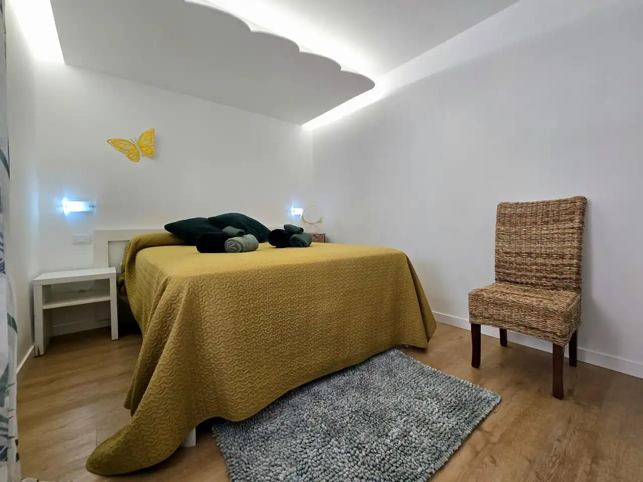 Bedroom of Apartments for rent in Mogán  with Terrace, Furnished and Balcony