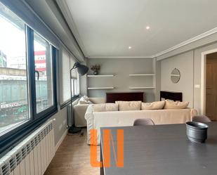 Living room of Flat to rent in A Coruña Capital   with Terrace