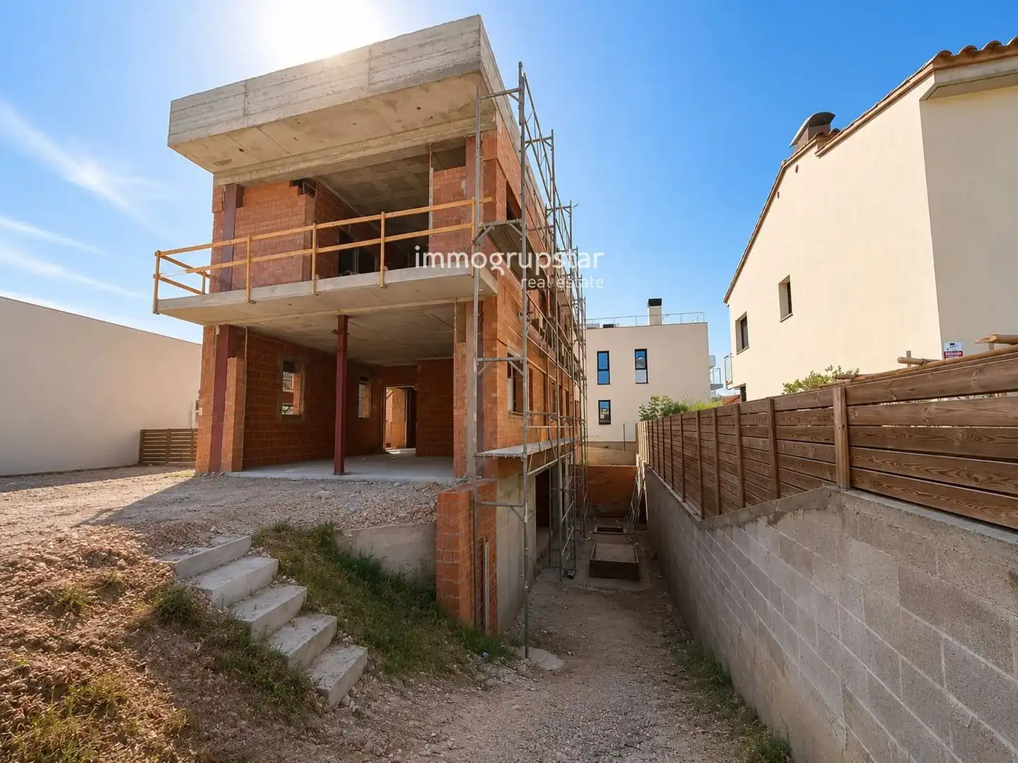 Vista exterior de Casa o xalet en venda en Calonge i Sant Antoni amb Aire condicionat, Calefacció i Terrassa