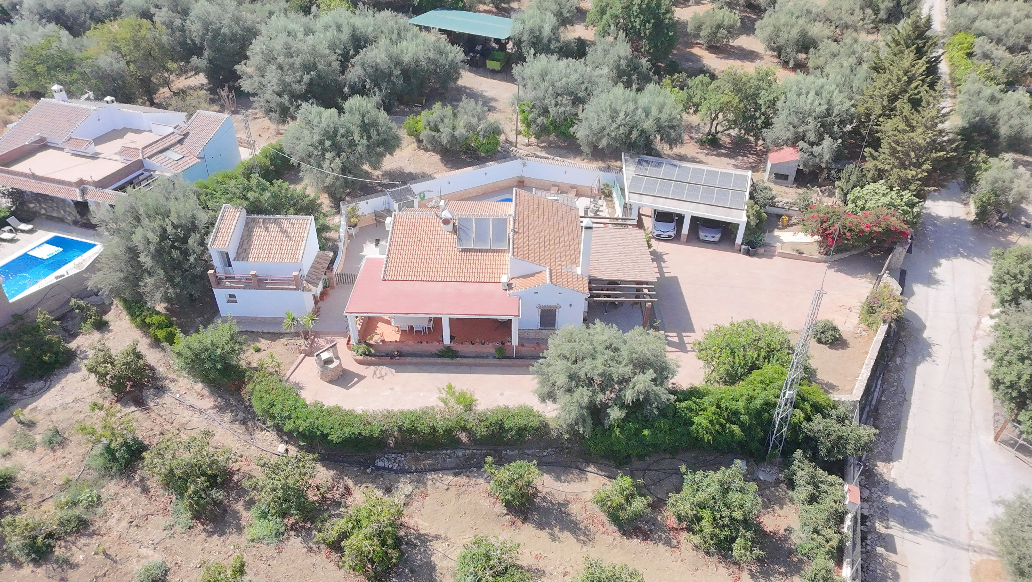 Vista exterior de Casa o chalet en venta en Periana