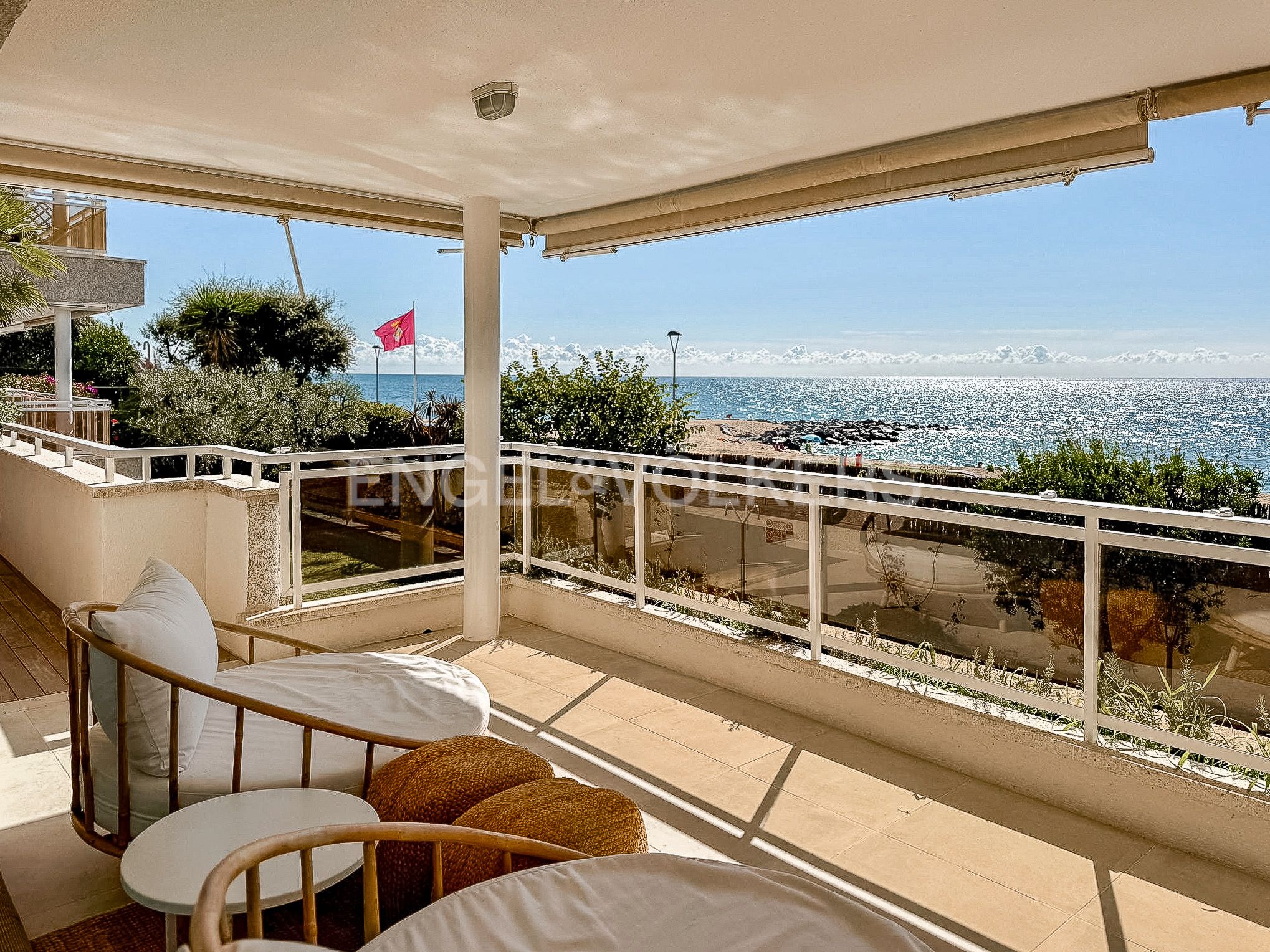 Apartamento de alquiler en Caldes d'Estrac