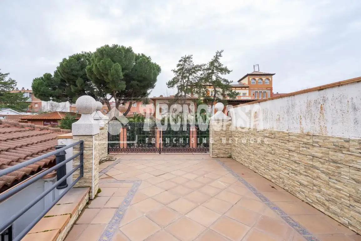 Terrassa de Pis en venda en Colmenar Viejo amb Jardí privat i Terrassa