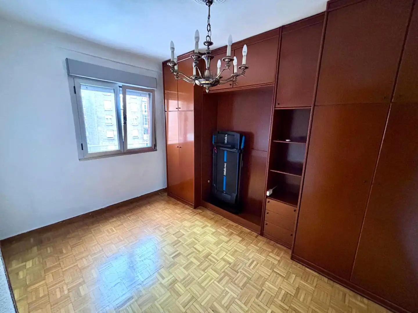 Bedroom of Flat for sale in Gijón   with Heating, Parquet flooring and Oven