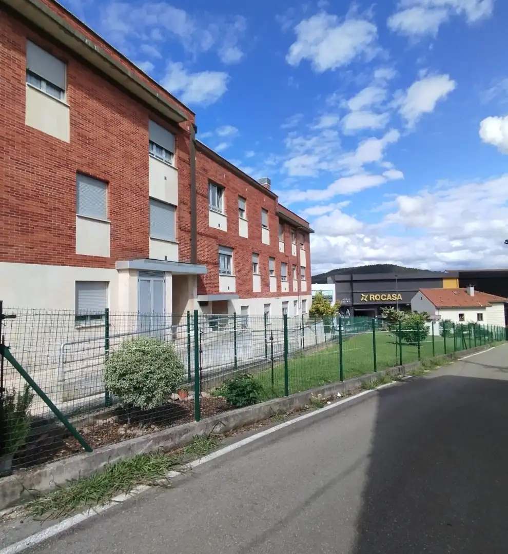 Exterior view of Flat for sale in Avilés  with Heating, Parquet flooring and Storage room