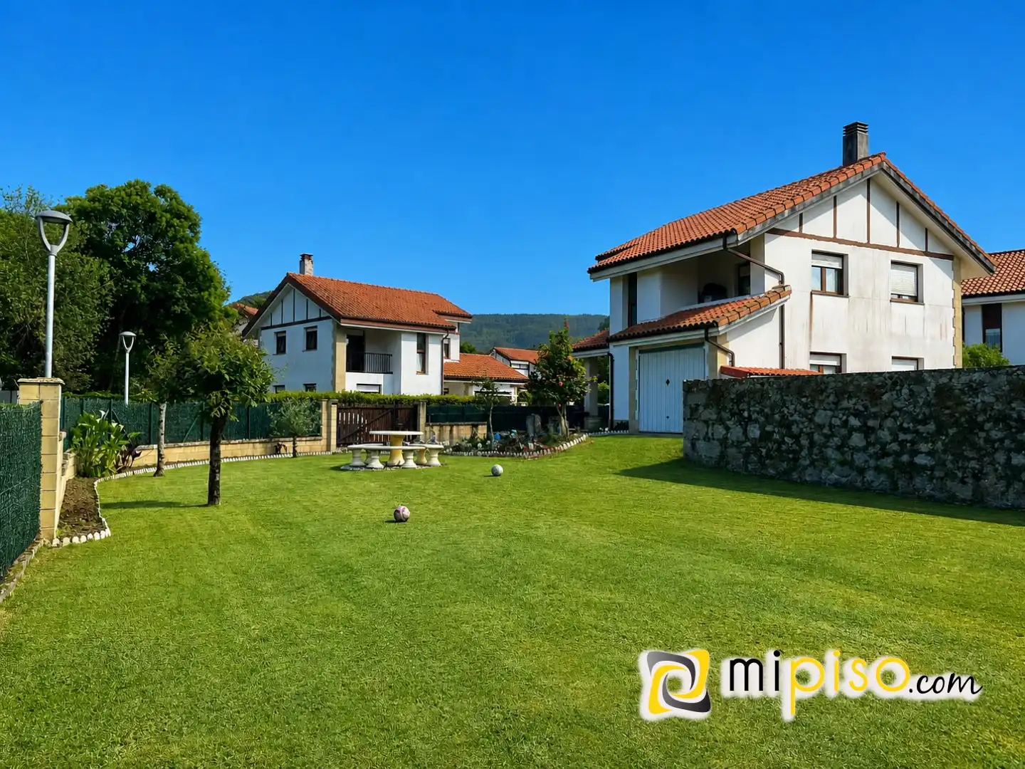 Jardín de Casa o chalet en venta en Liendo con Calefacción, Jardín privado y Terraza