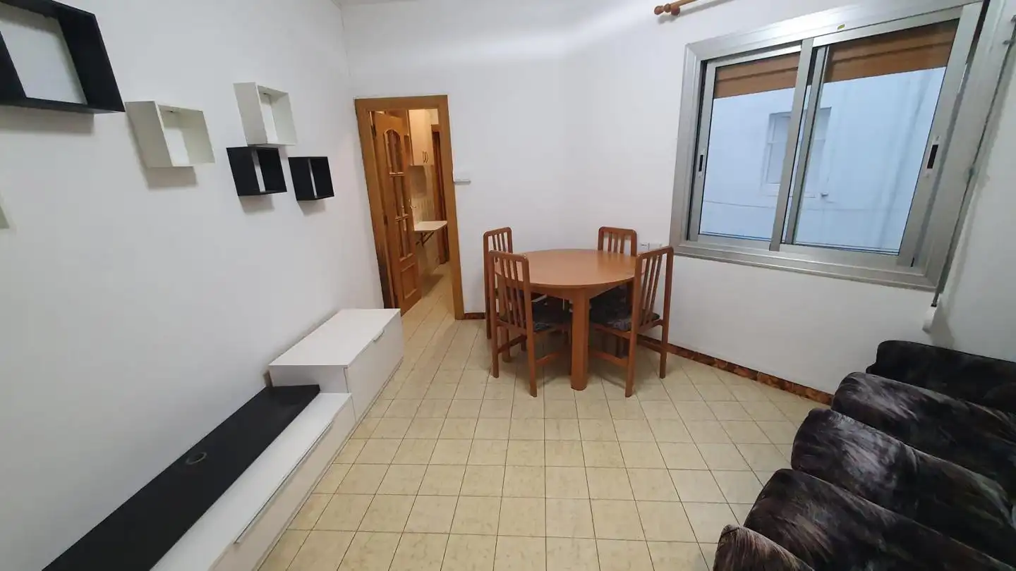 Sala de estar de Piso en venta en Barcelona