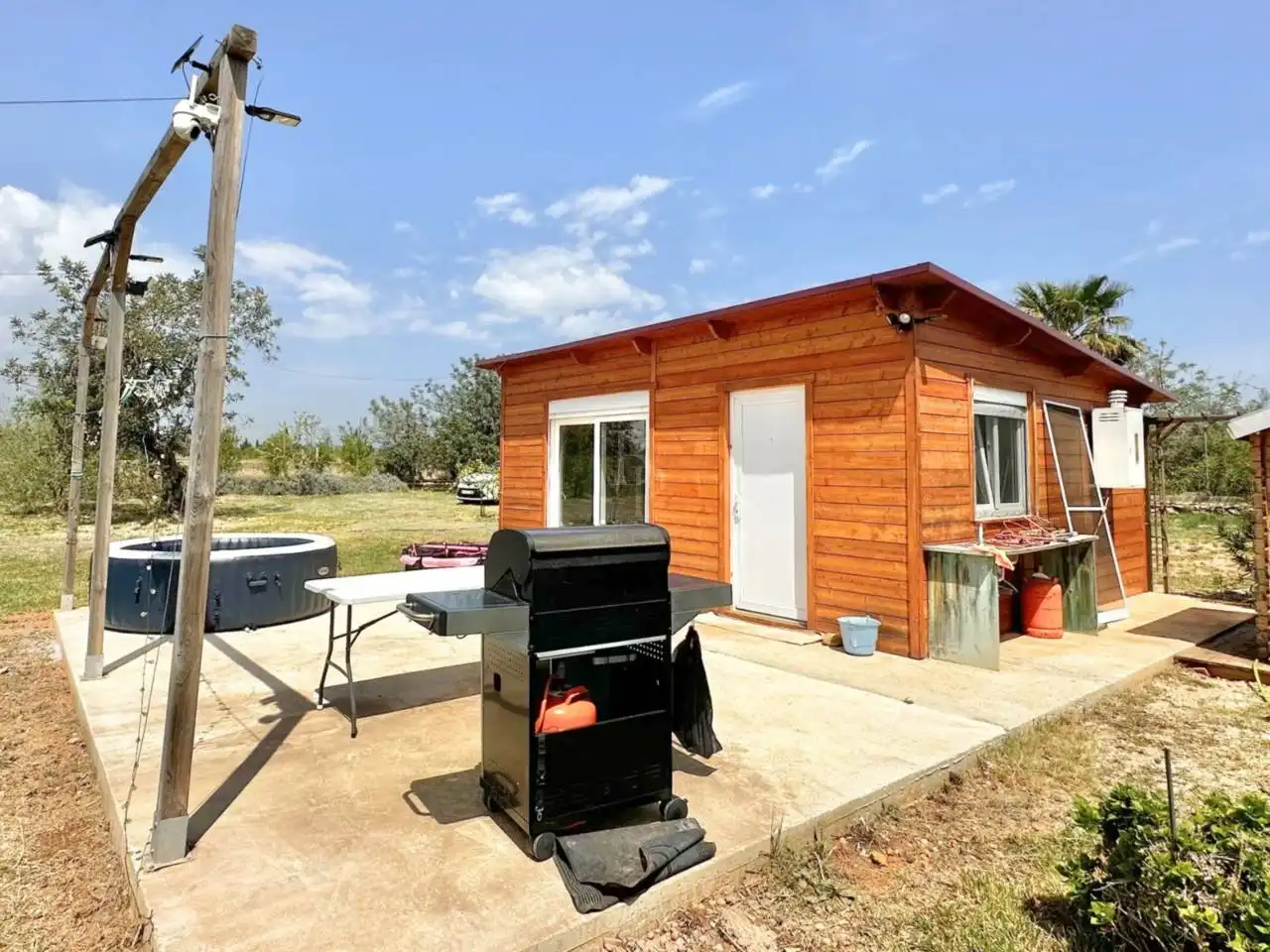 Exterior view of Country homes for sale in Vinaròs  with Private garden and Terrace