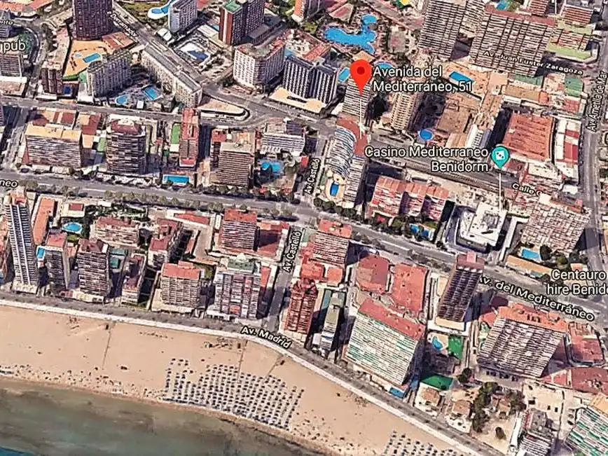 Apartament amb piscina de lloguer a Avd del Mediterraneo 51, imagen 12