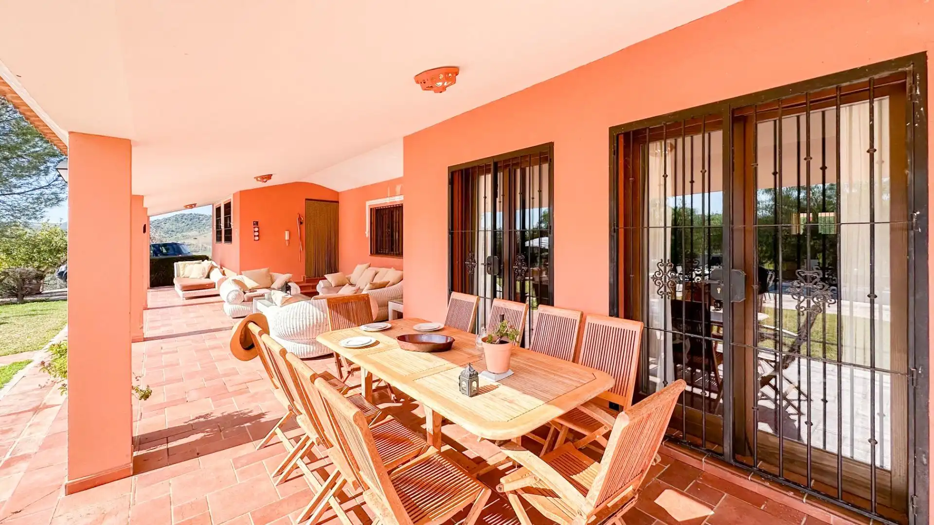 Terrace of Houses for sale in Almogía  with Air Conditioner, Private garden and Terrace