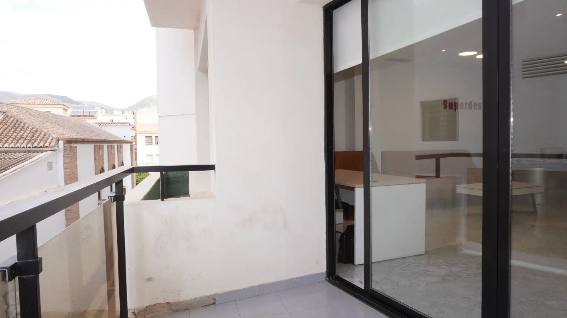 Terrasse von Büro zur Miete in Motril mit Klimaanlage und Terrasse