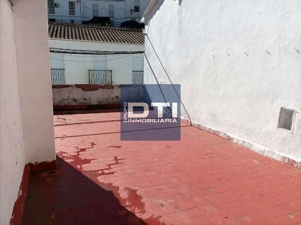 Vista exterior de Casa o chalet en venta en Constantina con Terraza y Alarma