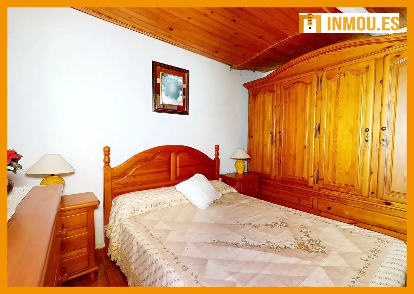 Habitación de Casa o chalet en venta en Carballeda de Avia con Calefacción, Jardín privado y Terraza
