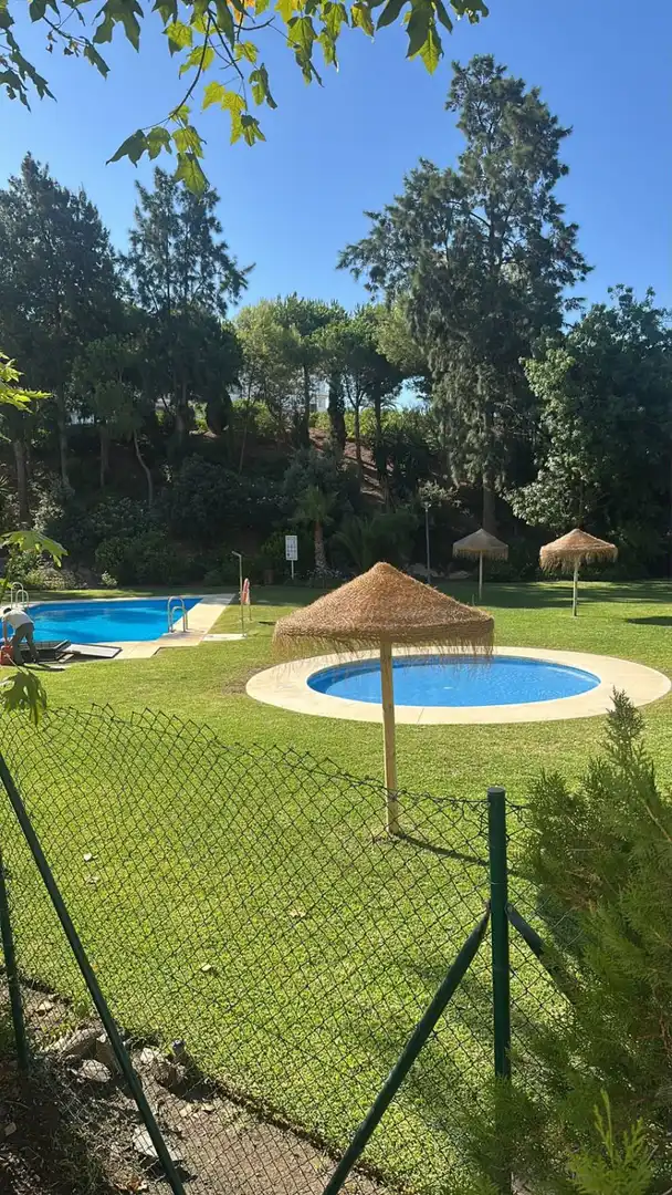 Piscina de Apartamento en venta en Benalmádena con Terraza