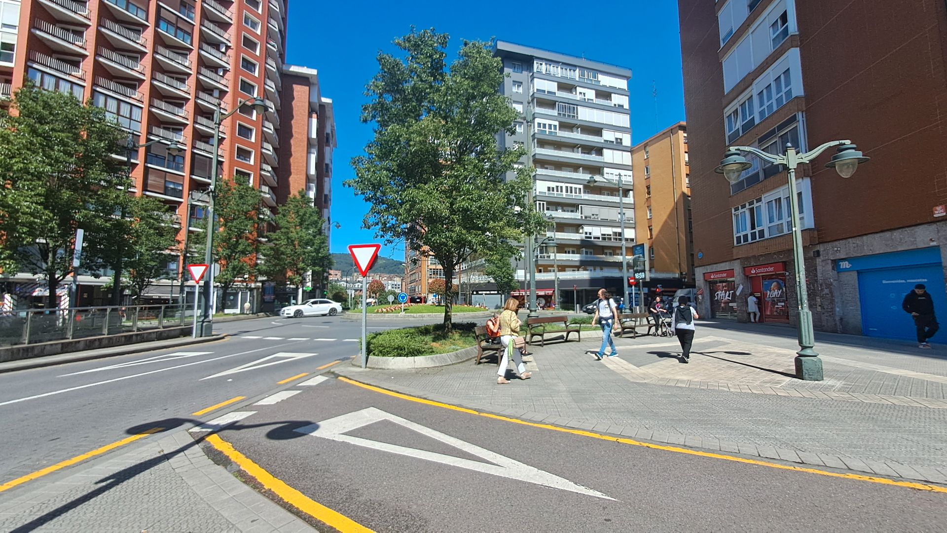 Exterior view of Flat for sale in Bilbao   with Terrace, Furnished and Balcony
