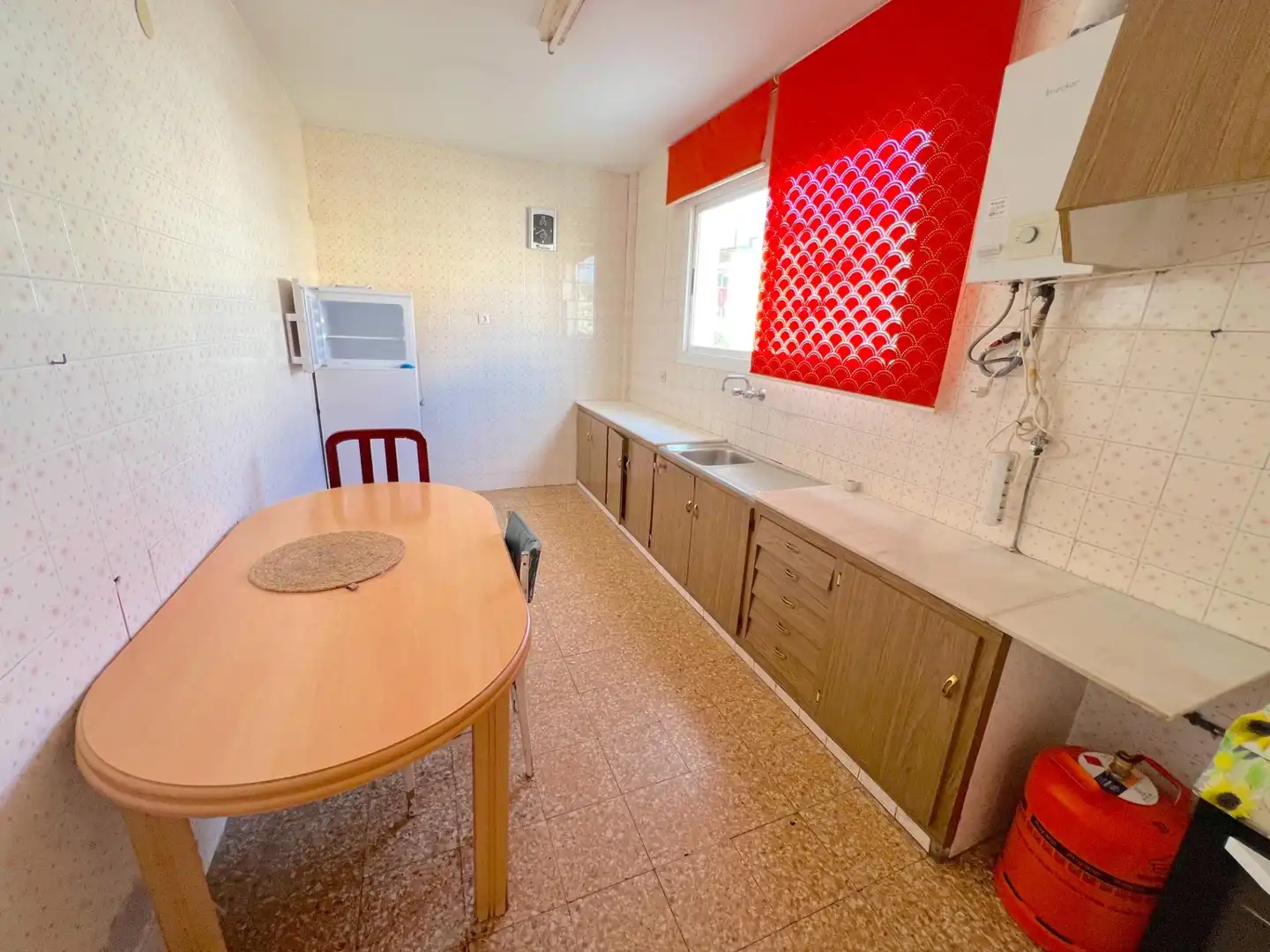 Cuina de Àtic en venda en Muro de Alcoy amb Terrassa i Balcó