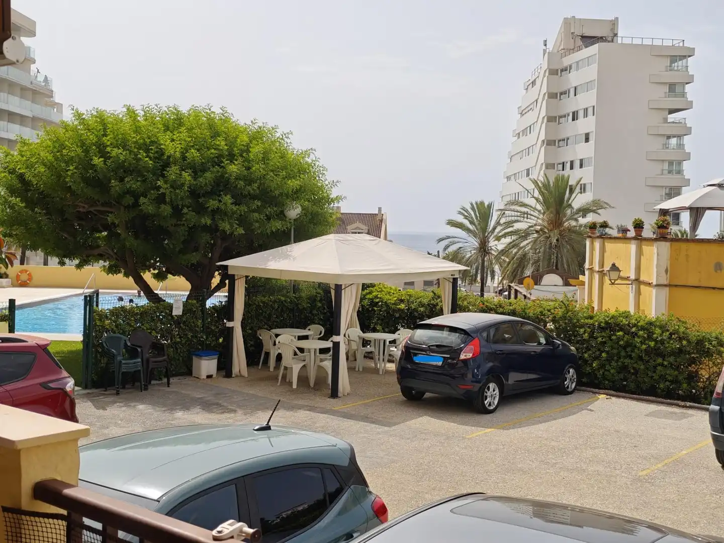 Parkplatz von Wohnungen zur Miete in Benalmádena mit Terrasse, Möbliert und Gemeinschaftspool